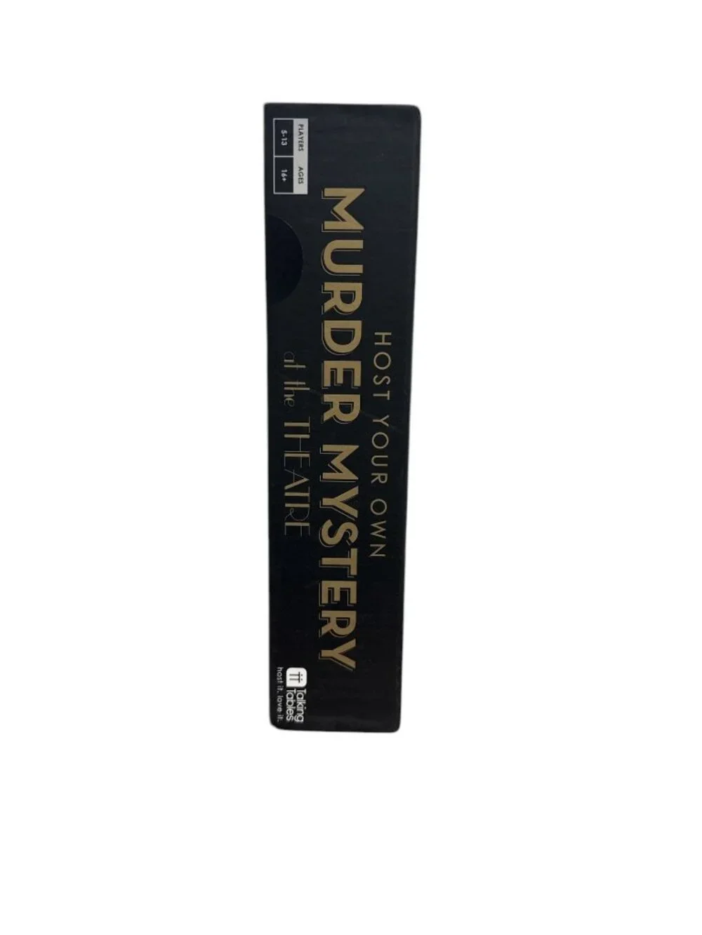 Host Your Own Murder Mystery At The Theatre 1920s Party Game With 3 Alternative